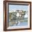 Old Coast Town I-Grace Popp-Framed Premium Giclee Print