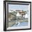 Old Coast Town I-Grace Popp-Framed Premium Giclee Print