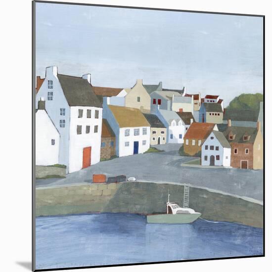 Old Coast Town II-Grace Popp-Mounted Art Print