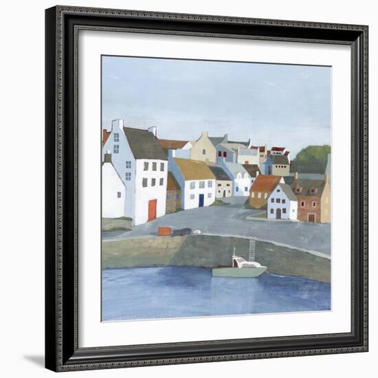 Old Coast Town II-Grace Popp-Framed Art Print