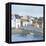 Old Coast Town II-Grace Popp-Framed Stretched Canvas