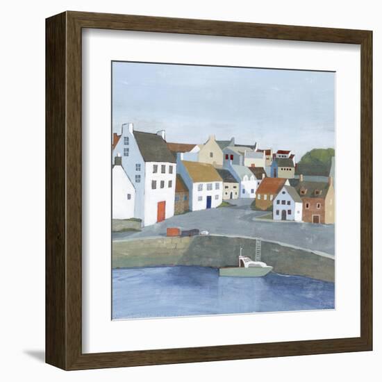 Old Coast Town II-Grace Popp-Framed Art Print