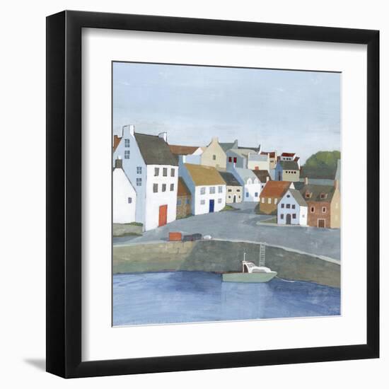 Old Coast Town II-Grace Popp-Framed Art Print