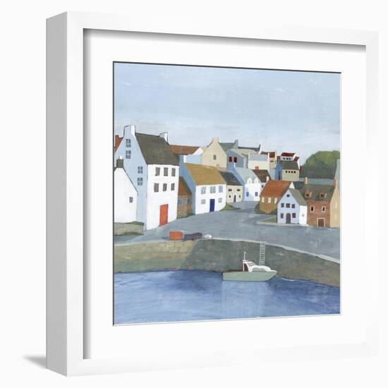 Old Coast Town II-Grace Popp-Framed Art Print