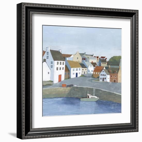 Old Coast Town II-Grace Popp-Framed Art Print