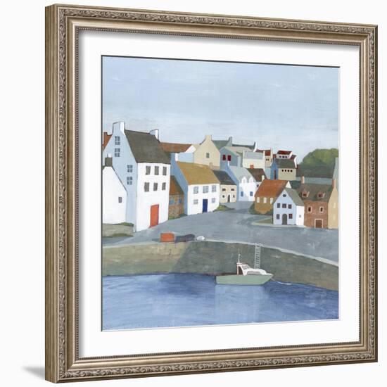 Old Coast Town II-Grace Popp-Framed Premium Giclee Print