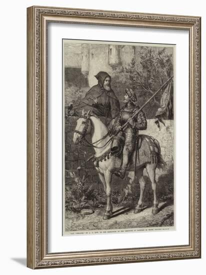 Old Comrades-Andrew Carrick Gow-Framed Giclee Print