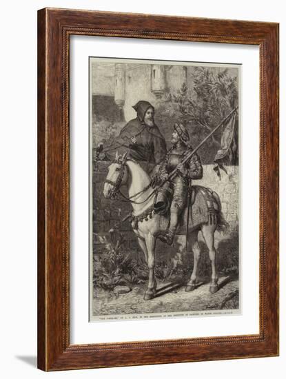 Old Comrades-Andrew Carrick Gow-Framed Giclee Print