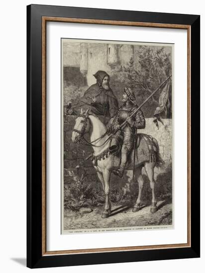 Old Comrades-Andrew Carrick Gow-Framed Giclee Print