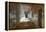 Old Corridor of Health Resorts in Beelitz-Stefan Schierle-Framed Premier Image Canvas