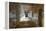 Old Corridor of Health Resorts in Beelitz-Stefan Schierle-Framed Premier Image Canvas