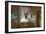 Old Corridor of Health Resorts in Beelitz-Stefan Schierle-Framed Photographic Print