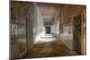 Old Corridor of Health Resorts in Beelitz-Stefan Schierle-Mounted Photographic Print