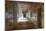 Old Corridor of Health Resorts in Beelitz-Stefan Schierle-Mounted Photographic Print