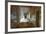 Old Corridor of Health Resorts in Beelitz-Stefan Schierle-Framed Photographic Print