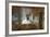 Old Corridor of Health Resorts in Beelitz-Stefan Schierle-Framed Photographic Print