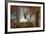 Old Corridor of Health Resorts in Beelitz-Stefan Schierle-Framed Photographic Print