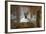 Old Corridor of Health Resorts in Beelitz-Stefan Schierle-Framed Photographic Print