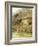 Old Cottage at Freshwater, Isle of Wight-Helen Allingham-Framed Giclee Print