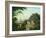 Old Cottage, Masham, 1816-Julius Caesar Ibbetson-Framed Giclee Print