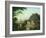 Old Cottage, Masham, 1816-Julius Caesar Ibbetson-Framed Giclee Print