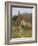 Old Cottage, Witley-Helen Allingham-Framed Giclee Print