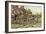 Old Cottages, Welford-On-Avon, Warwickshire-null-Framed Giclee Print