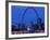 Old Courthouse and Gateway Arch Area along Mississippi River, St. Louis, Missouri, USA-Walter Bibikow-Framed Photographic Print