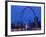 Old Courthouse and Gateway Arch Area along Mississippi River, St. Louis, Missouri, USA-Walter Bibikow-Framed Photographic Print