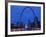 Old Courthouse and Gateway Arch Area along Mississippi River, St. Louis, Missouri, USA-Walter Bibikow-Framed Photographic Print