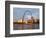 Old Courthouse and Gateway Arch, St. Louis, Missouri, USA-Walter Bibikow-Framed Photographic Print