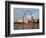 Old Courthouse and Gateway Arch, St. Louis, Missouri, USA-Walter Bibikow-Framed Photographic Print