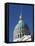 Old Courthouse Dome, Gateway Arch Area, St. Louis, Missouri, USA-Walter Bibikow-Framed Premier Image Canvas