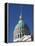 Old Courthouse Dome, Gateway Arch Area, St. Louis, Missouri, USA-Walter Bibikow-Framed Premier Image Canvas