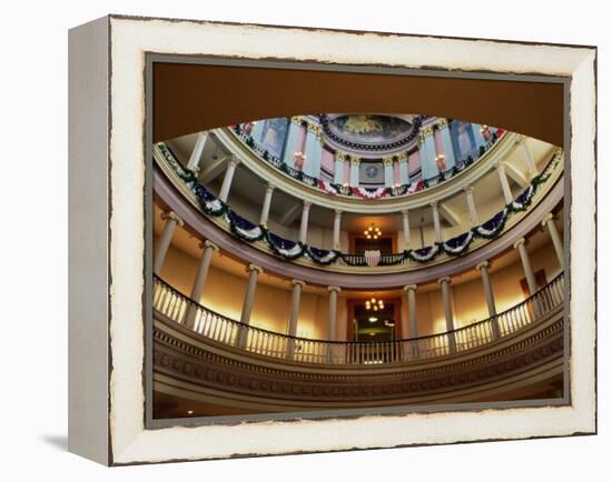 Old Courthouse, St. Louis, Missouri, USA-null-Framed Premier Image Canvas