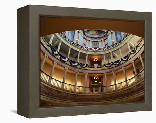 Old Courthouse, St. Louis, Missouri, USA-null-Framed Premier Image Canvas