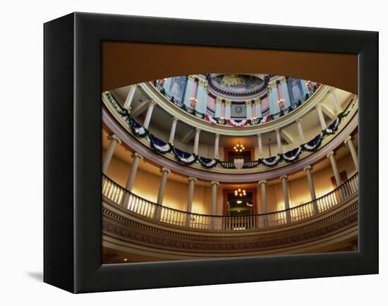 Old Courthouse, St. Louis, Missouri, USA-null-Framed Premier Image Canvas