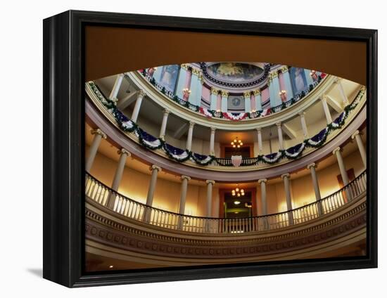 Old Courthouse, St. Louis, Missouri, USA-null-Framed Premier Image Canvas