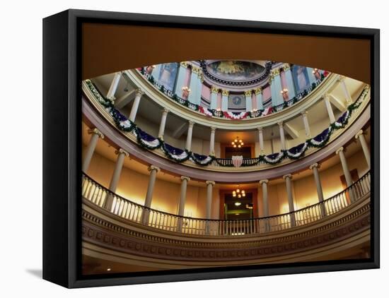 Old Courthouse, St. Louis, Missouri, USA-null-Framed Premier Image Canvas