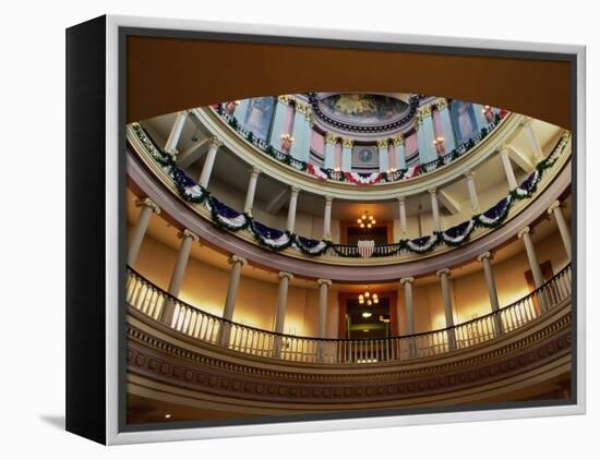 Old Courthouse, St. Louis, Missouri, USA-null-Framed Premier Image Canvas