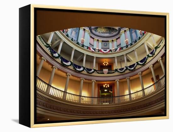 Old Courthouse, St. Louis, Missouri, USA-null-Framed Premier Image Canvas