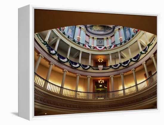 Old Courthouse, St. Louis, Missouri, USA-null-Framed Premier Image Canvas