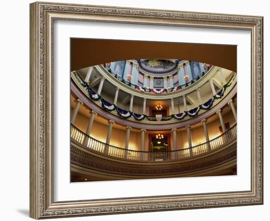 Old Courthouse, St. Louis, Missouri, USA-null-Framed Photographic Print