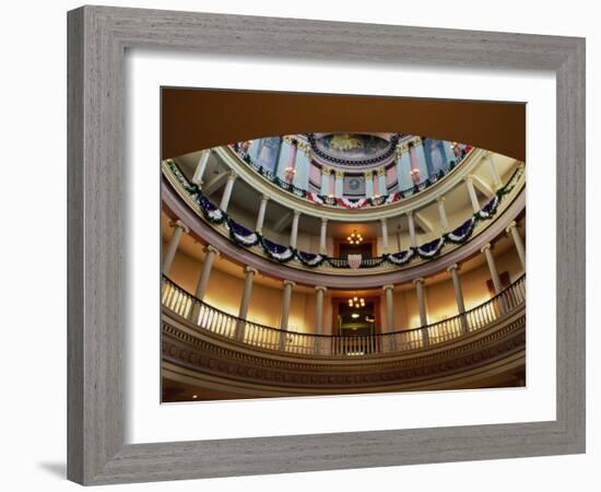 Old Courthouse, St. Louis, Missouri, USA-null-Framed Photographic Print