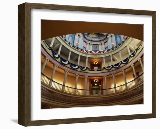 Old Courthouse, St. Louis, Missouri, USA-null-Framed Photographic Print