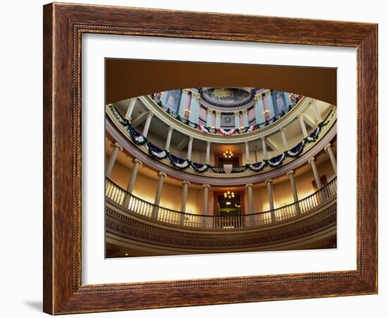 Old Courthouse, St. Louis, Missouri, USA-null-Framed Photographic Print