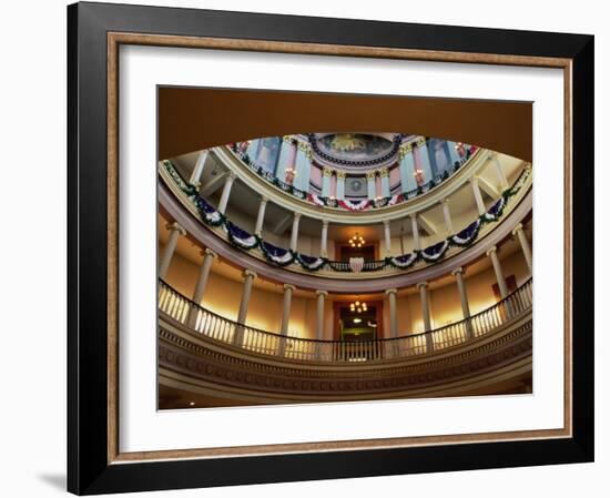 Old Courthouse, St. Louis, Missouri, USA-null-Framed Photographic Print