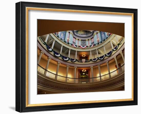 Old Courthouse, St. Louis, Missouri, USA-null-Framed Photographic Print