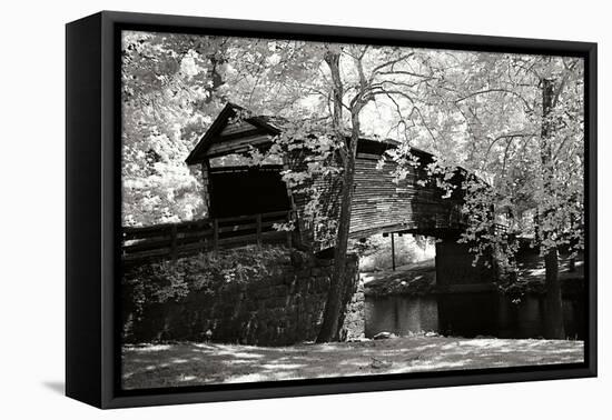 Old Covered Bridge I-Alan Hausenflock-Framed Premier Image Canvas