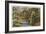 Old Covered Bridge, Valley Ford-null-Framed Premium Giclee Print